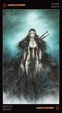 Royo Dark Tarot Deck
