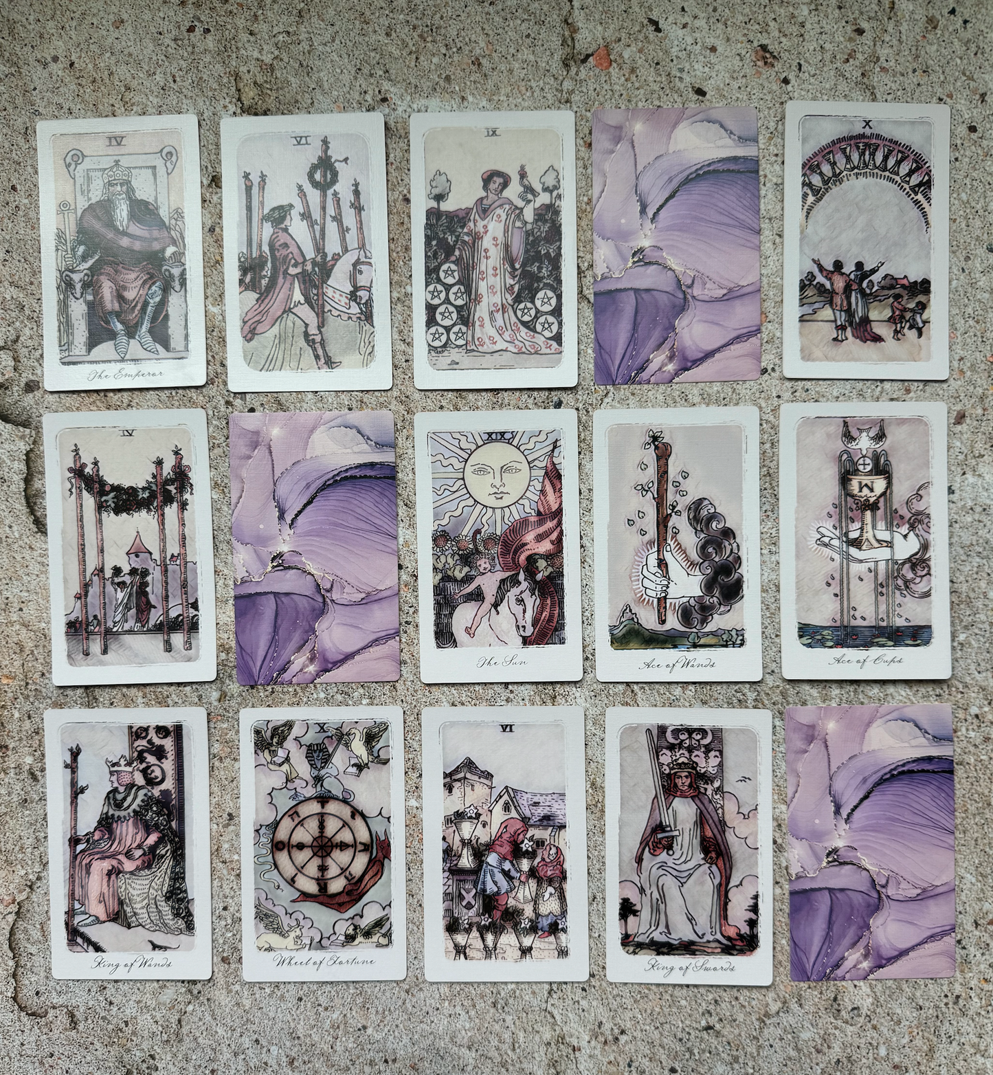 Amethyst Tarot Cards- Based on Rider Waite Tarot