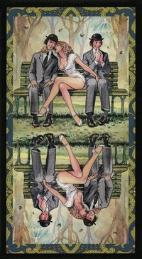 Manara Erotic Tarot image 4