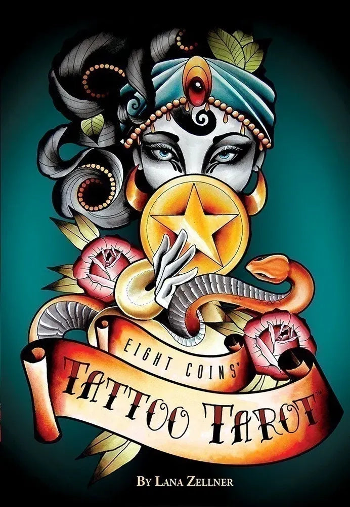 Eight Coins' Tattoo Tarot image 0