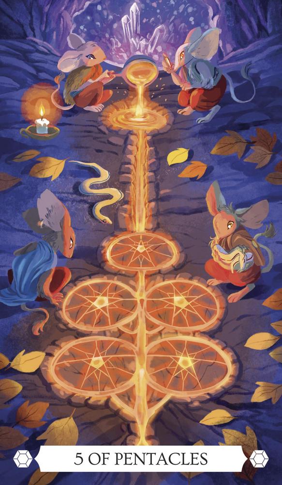 Under the Oak Tarot Deck