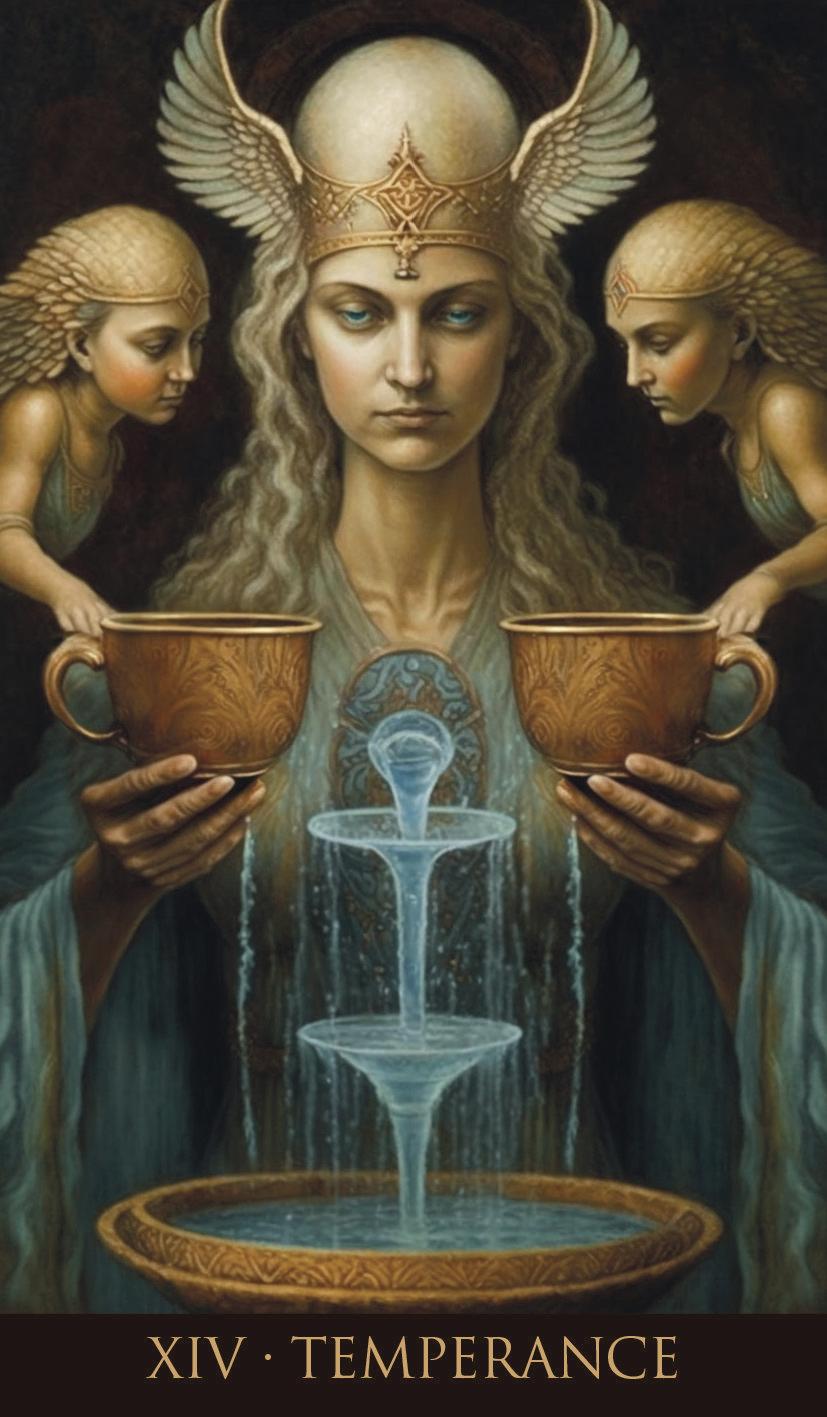 Whispers of Time Tarot