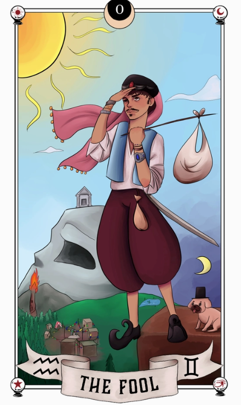 Auset Gypsy Tarot image 3