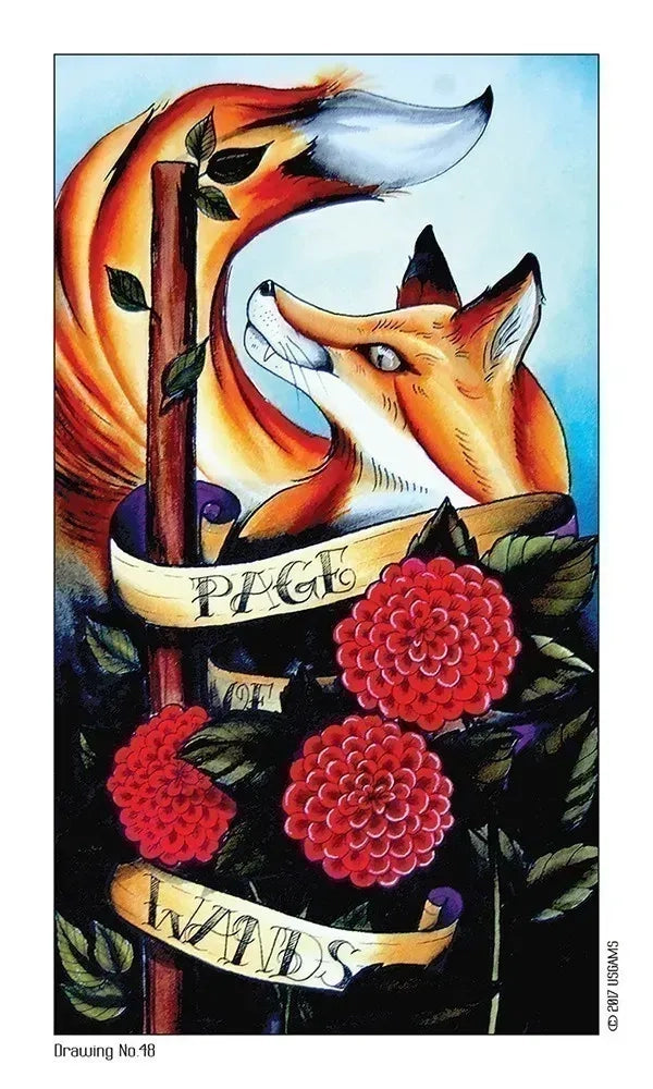 Eight Coins' Tattoo Tarot image 5