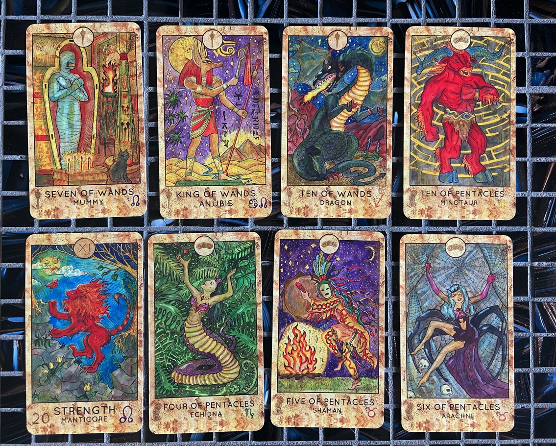 Mythic Tarot image 3