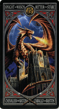 Anne Stokes Gothic Tarot Deck image 1