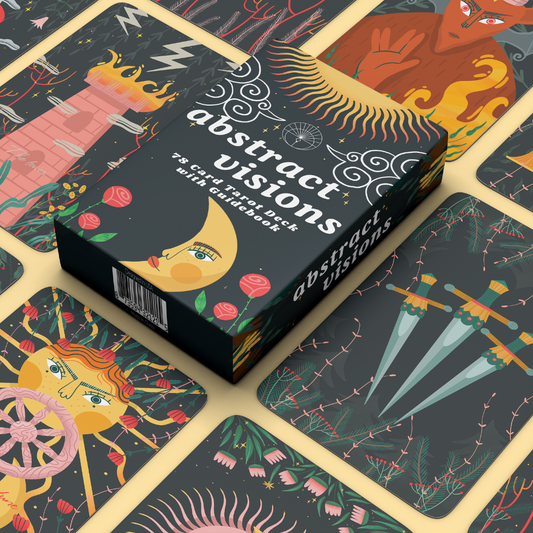 Abstract Visions Tarot Card Deck