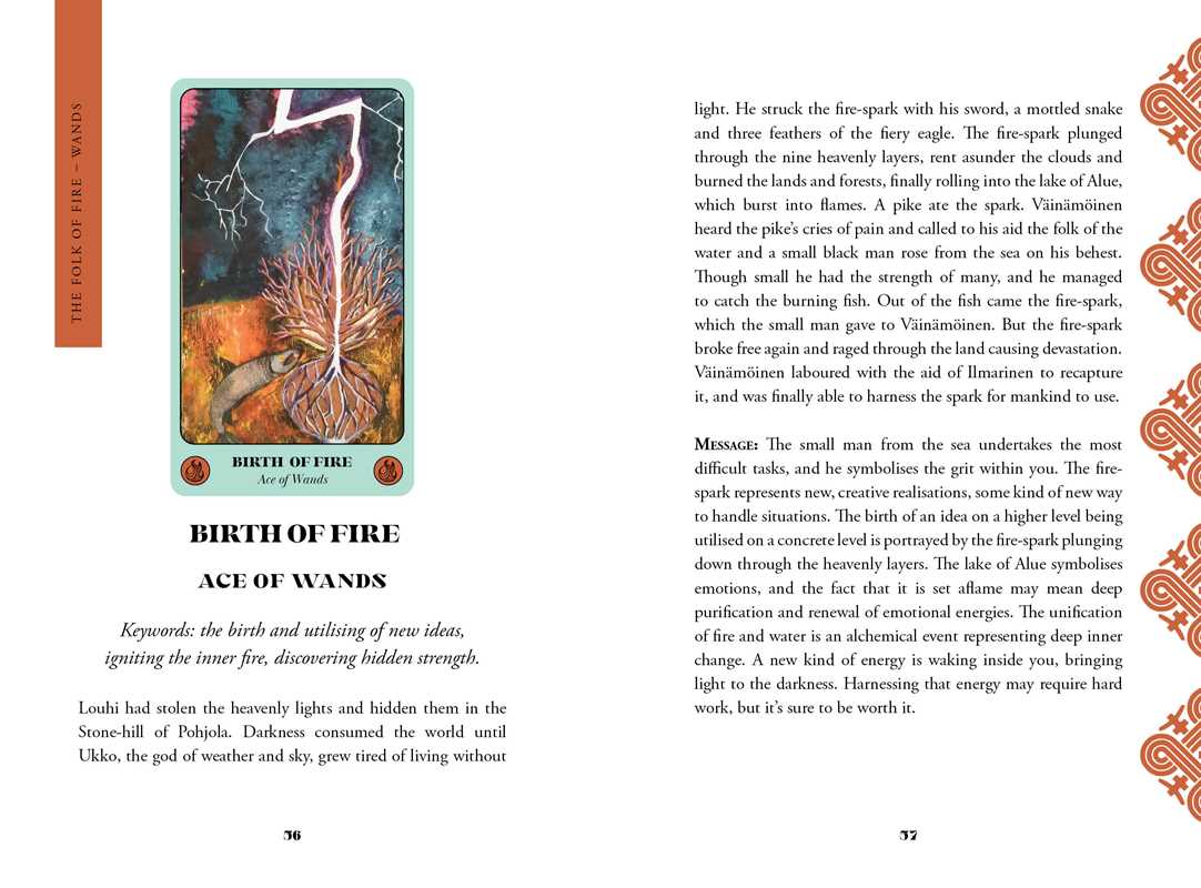Mythologia Fennica Tarot by Susanna Salo: Flashcards; 176 pages / English