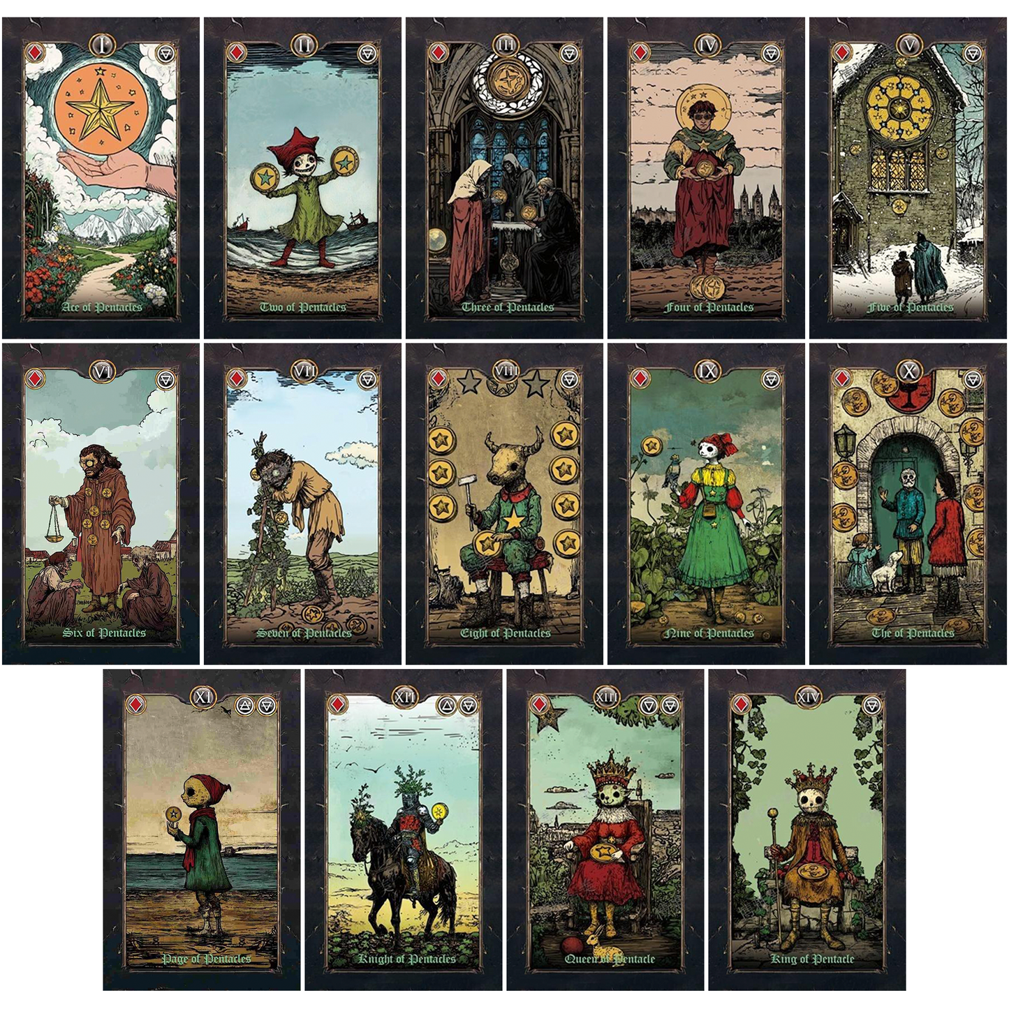 Revenant Tarot: Portable