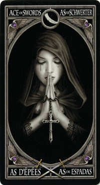 Anne Stokes Gothic Tarot Deck image 4