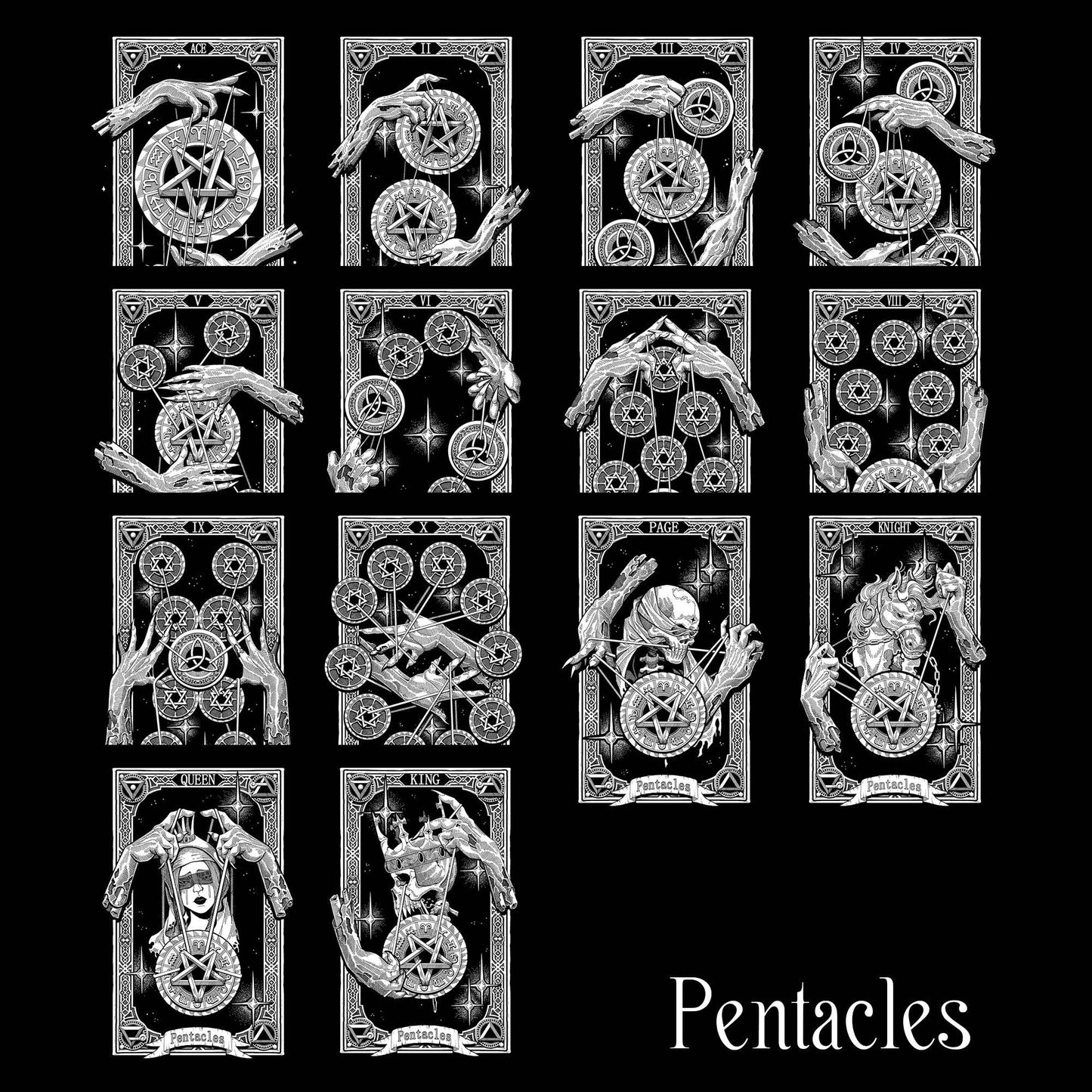 Mysteries Tarot: Shadow