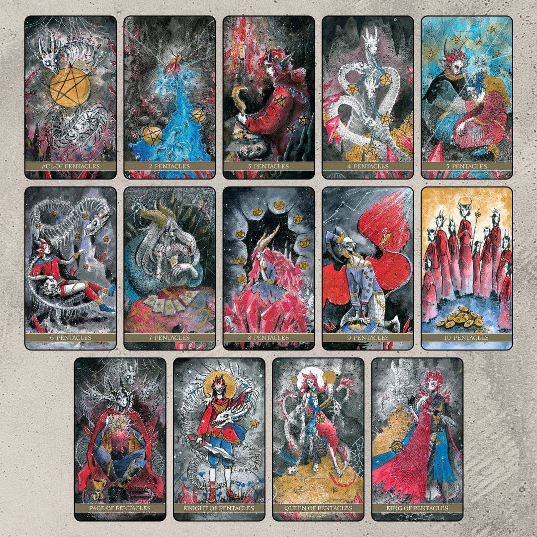 4 Worlds Tarot: Deluxe