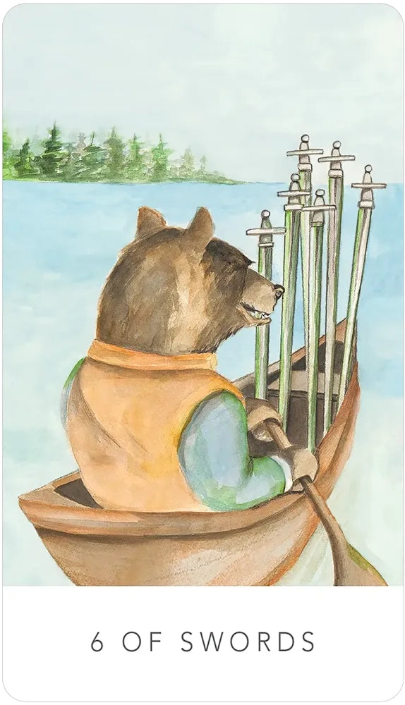 Black Seed Tarot image 8