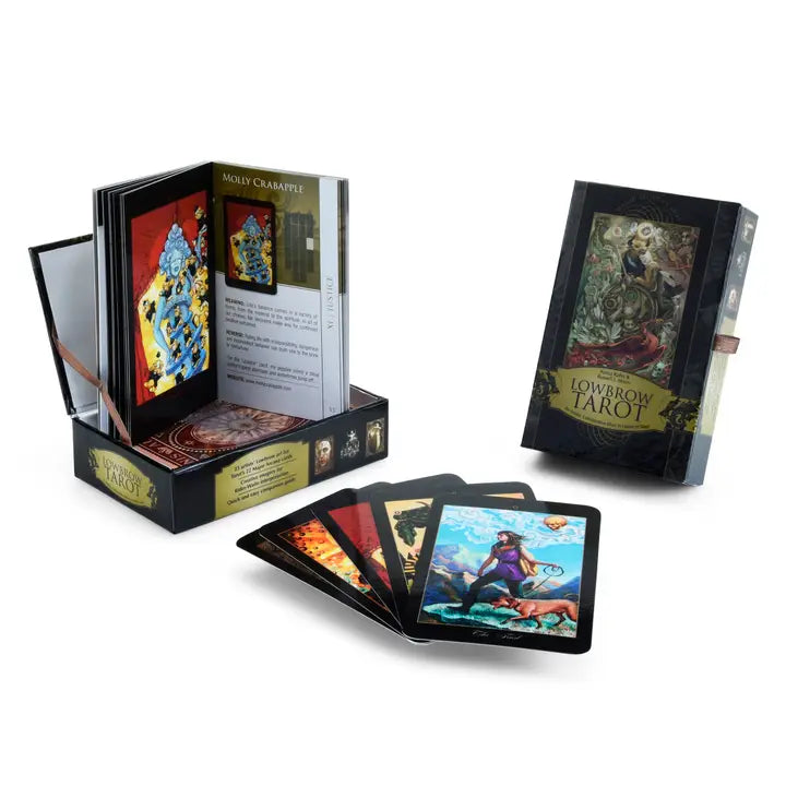 Lowbrow Tarot: Major Arcana Cards image 4