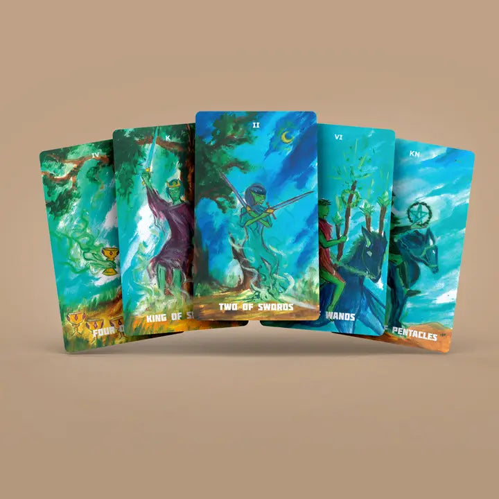 Vivid Spirit Tarot image 5