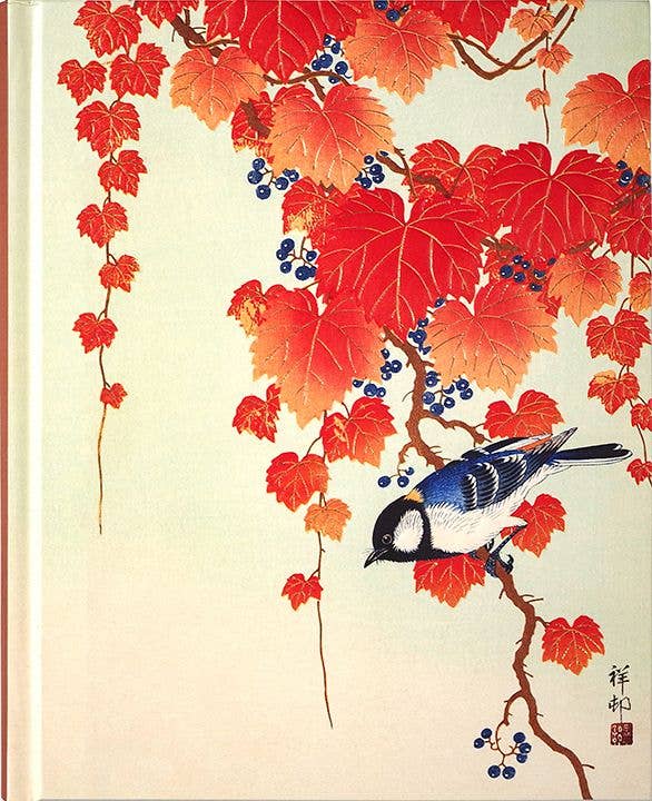 Bird and Red Ivy Journal