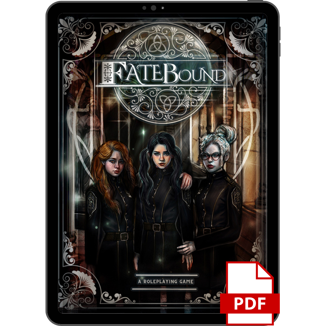 Fatebound The Roleplaying Game