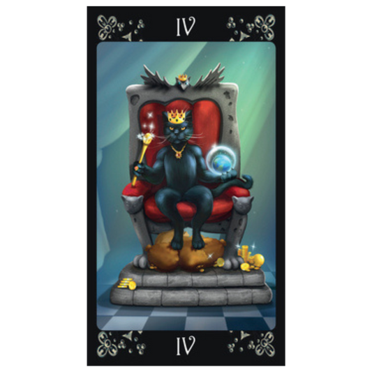 Black Cats Tarot Deck