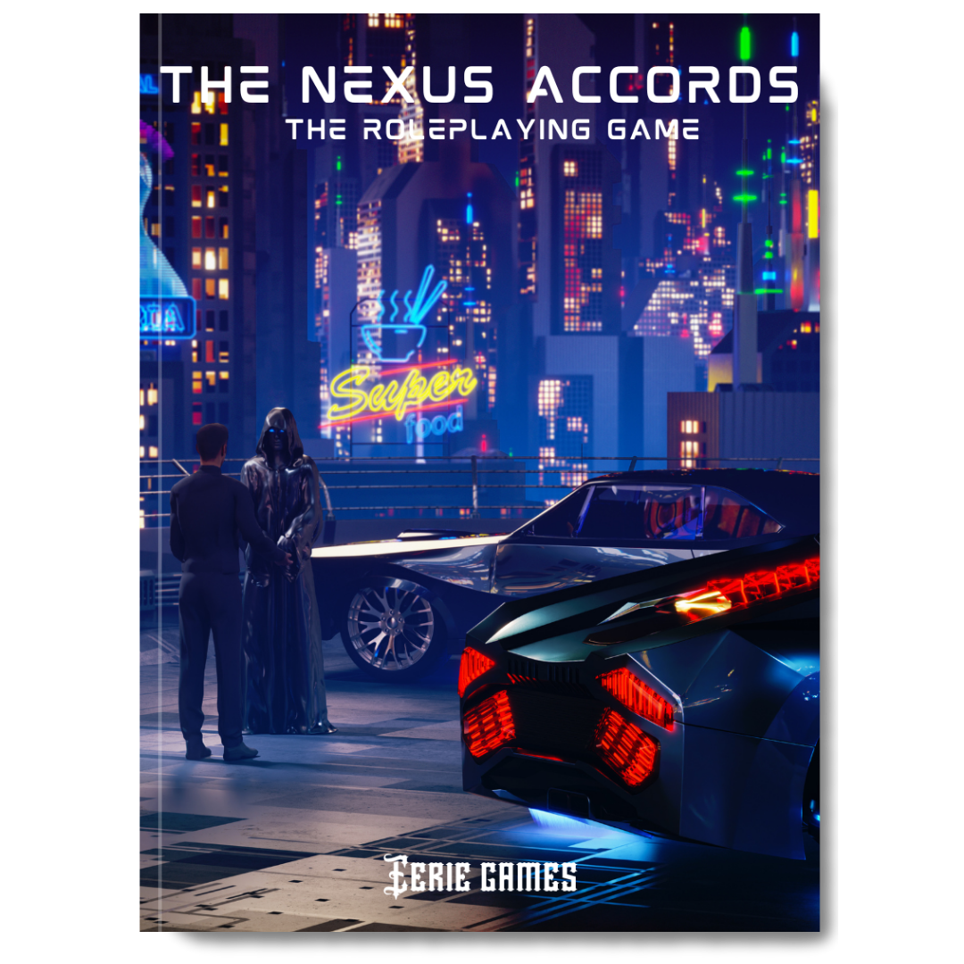 The Nexus Accord TTRPG