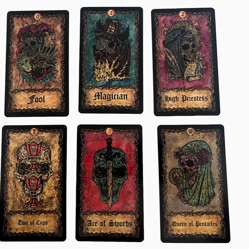 Eternal Bones Tarot image 4