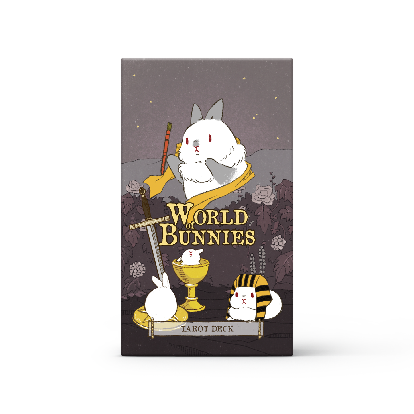 World of Bunnies Tarot: 1.0 Green