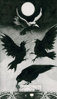 Murder of Crows Tarot image 4