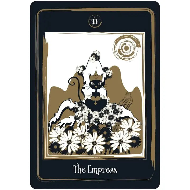 Golden Black Cat Tarot image 5