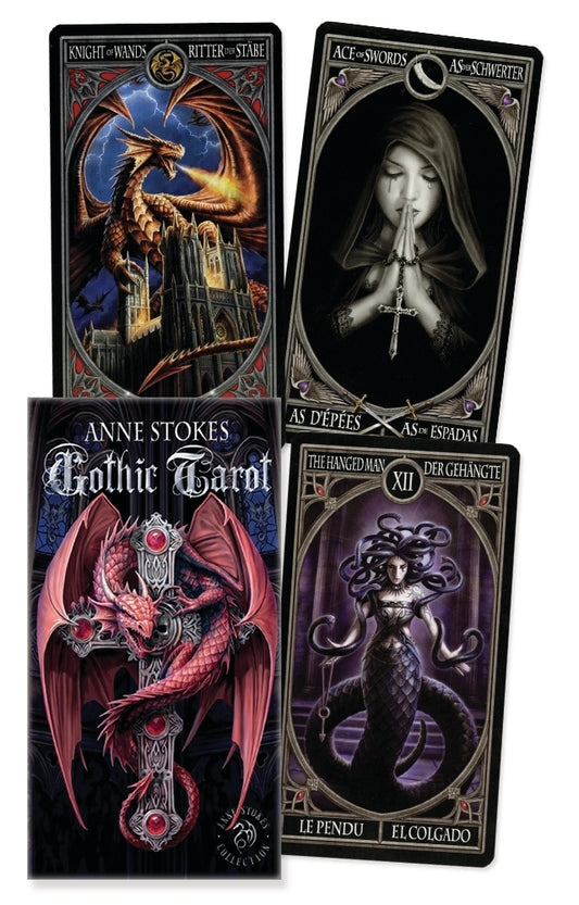 Anne Stokes Gothic Tarot Deck image 0