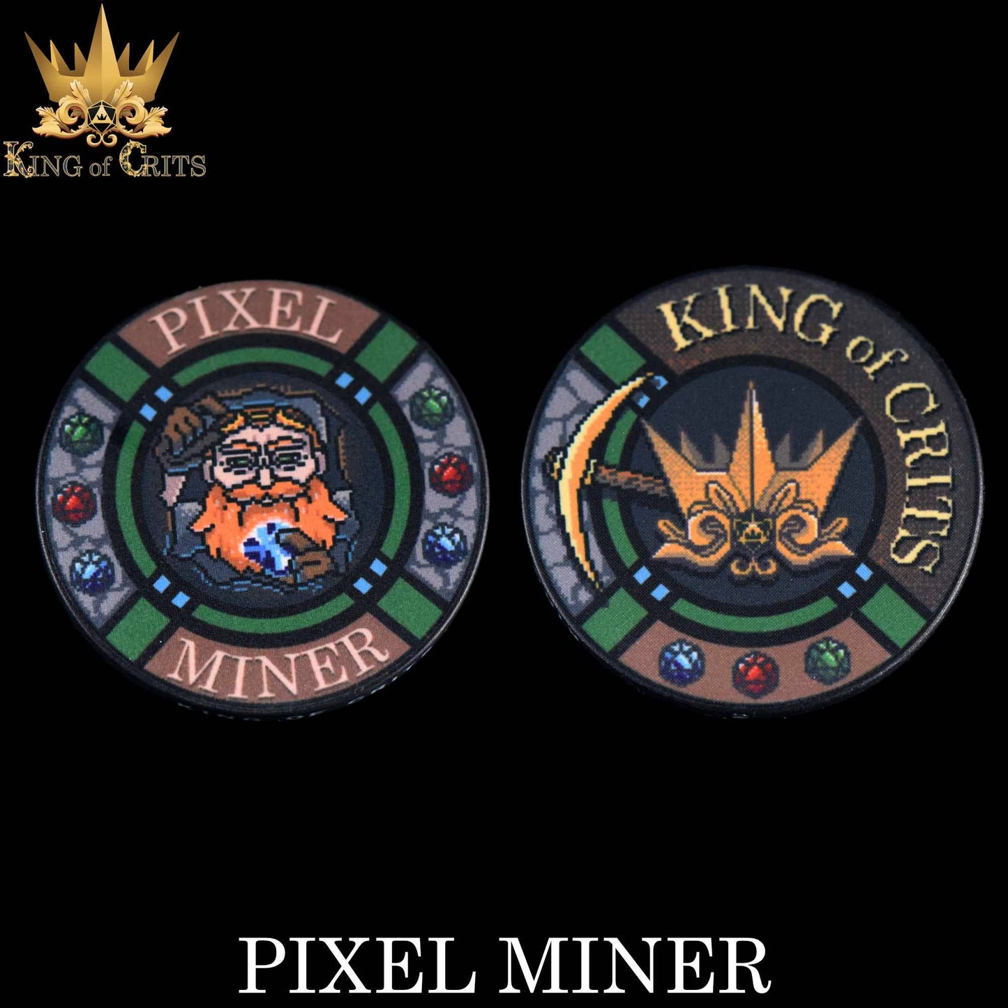 Pixel Miner - 11 Dice Set