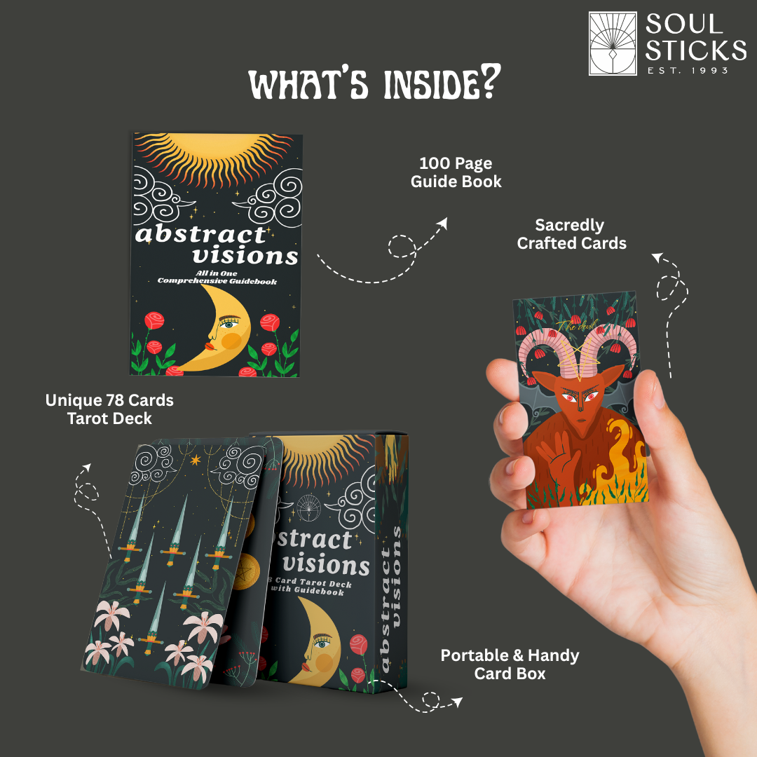 Abstract Visions Tarot Card Deck