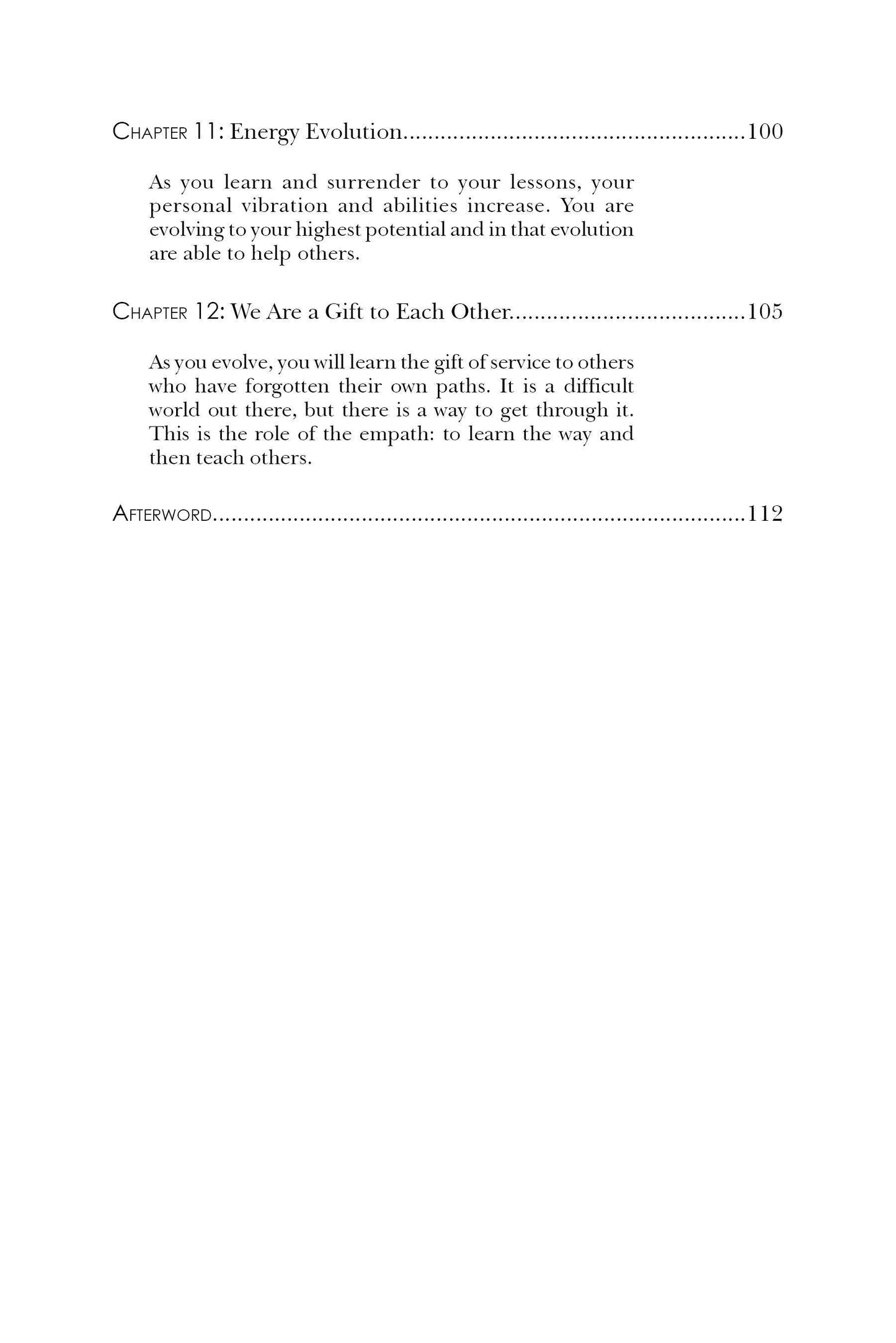 The Reluctant Empath