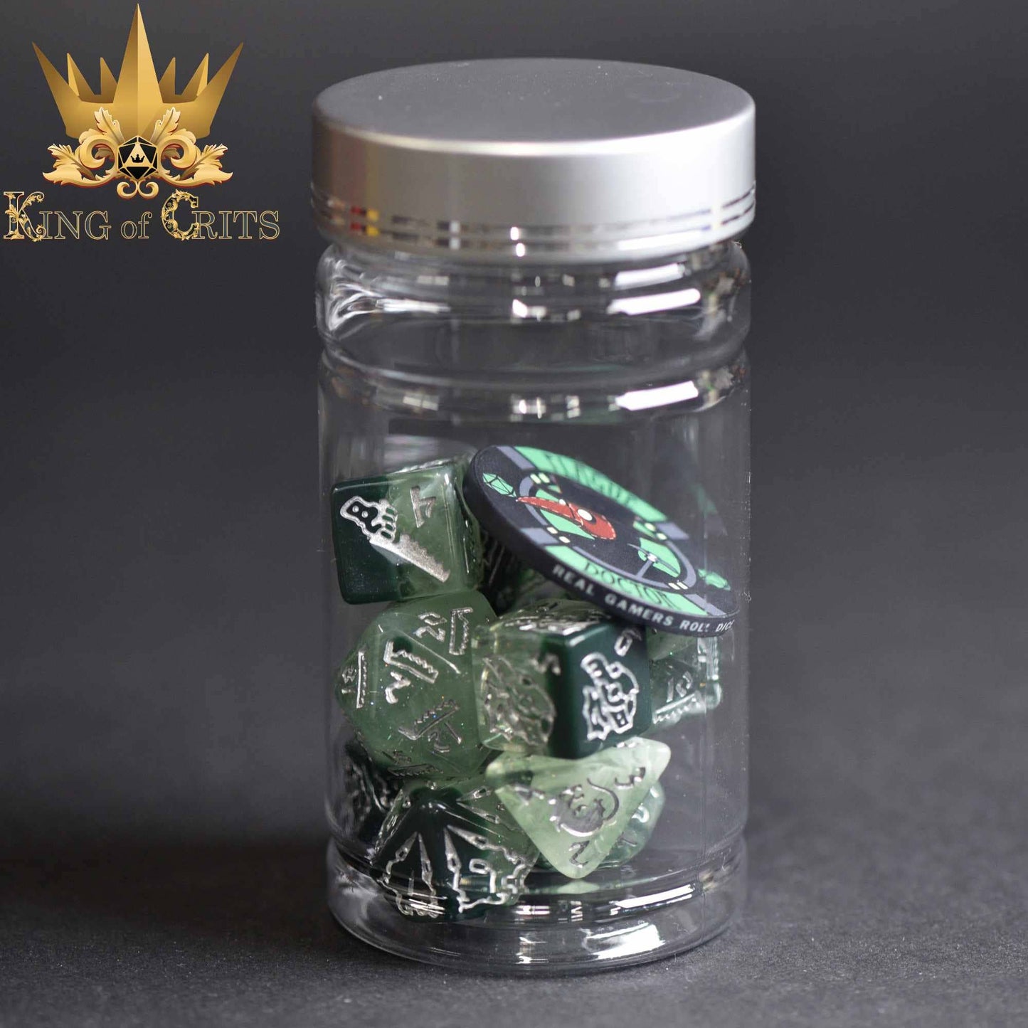 The Art of Stealth - 11 Dice Set