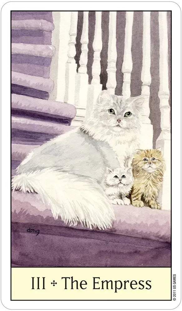 Cat's Eye tarot image 6