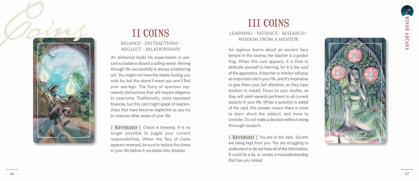 Ostara Tarot image 8