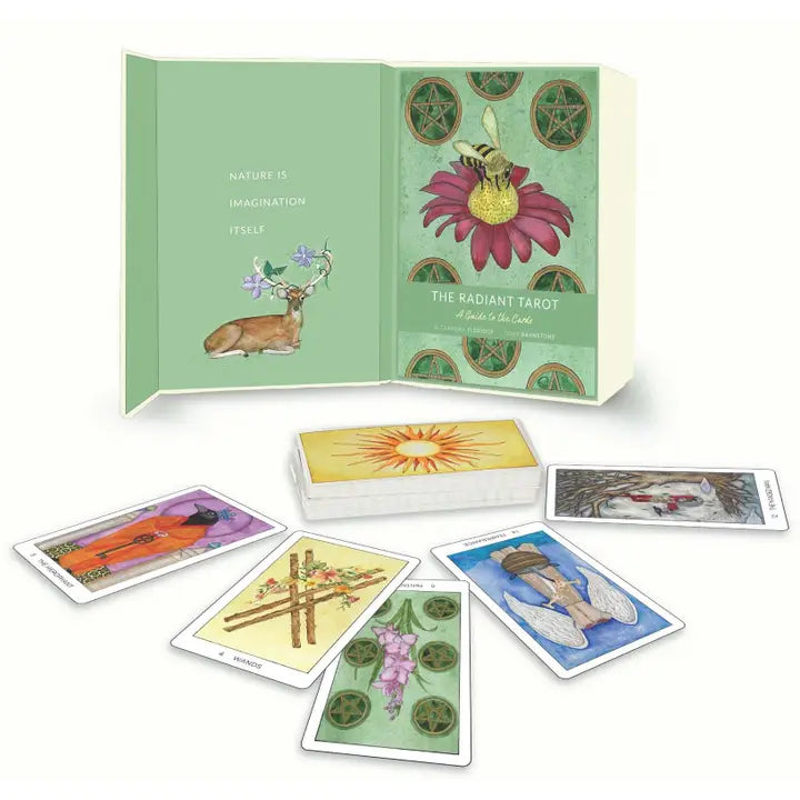 The Radiant Tarot: 78 Cards, Guide Book, Deluxe Keepsake