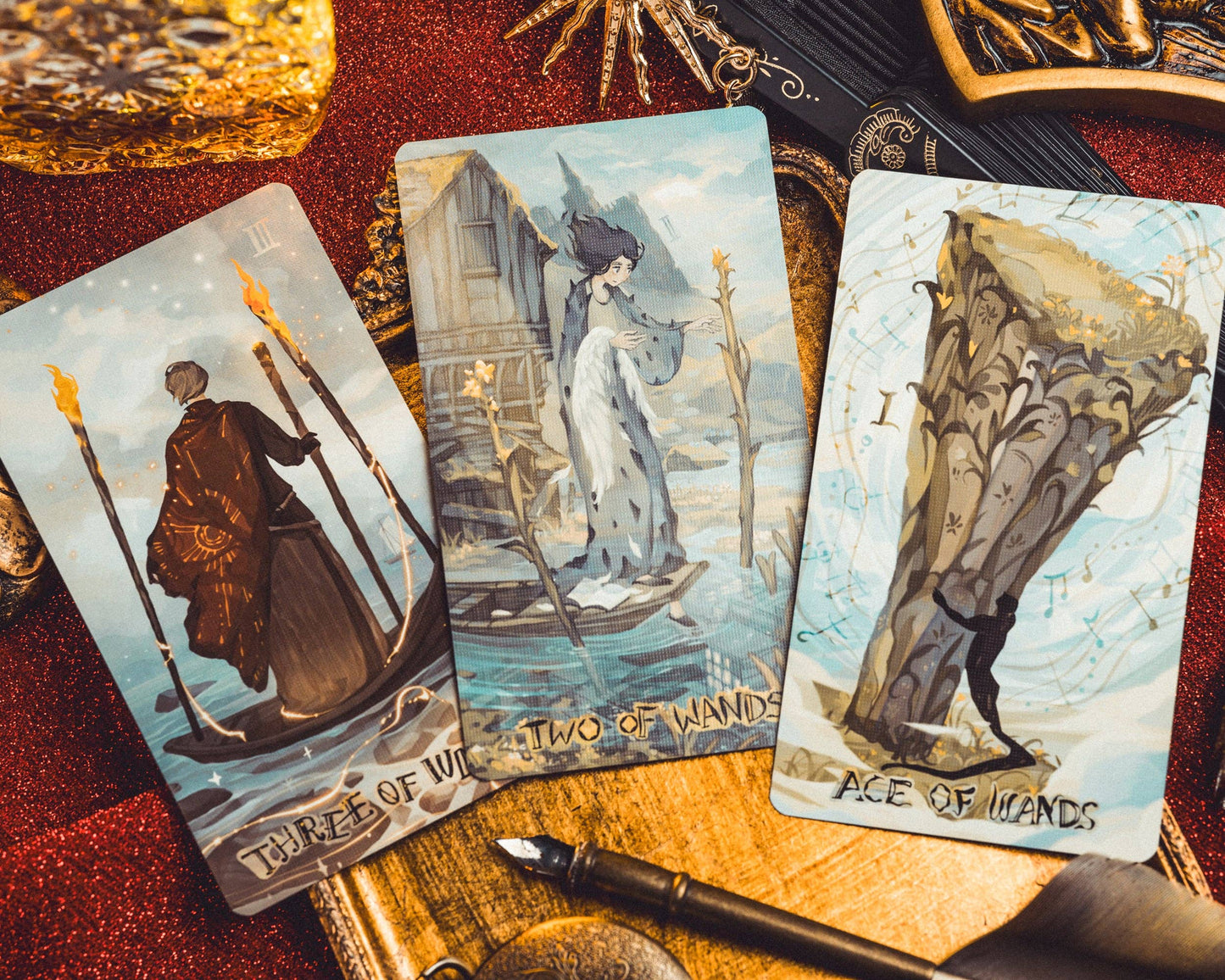 Exile Tarot: Silent / Deluxe
