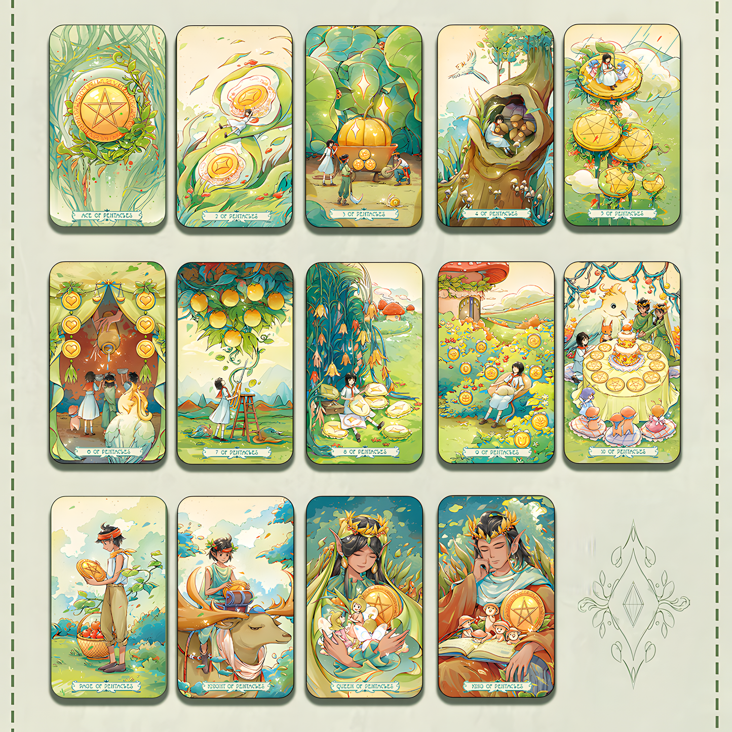Forest Spirit Imprint Tarot: Forest