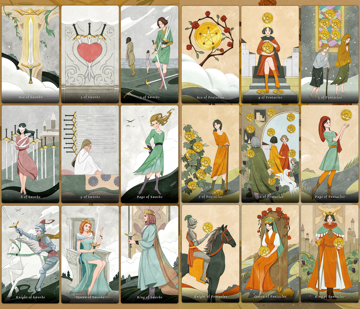 Aura Tarot: Deluxe