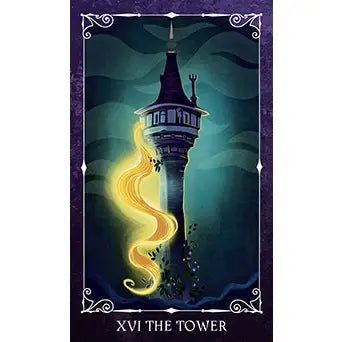 Disney Villains Tarot Deck and Guidebook