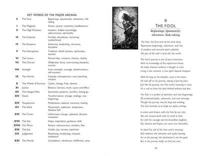 Stained Glass Tarot by James Edward: Flashcards; 336 pages / English