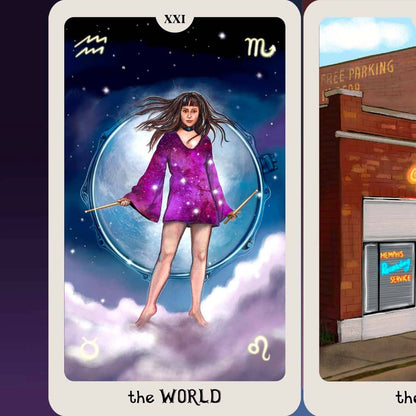 Rhythm & Soul Indie Tarot Deck