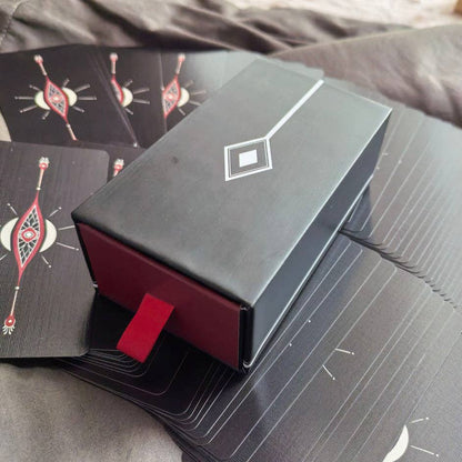 Dirty Red Tarot: Portable