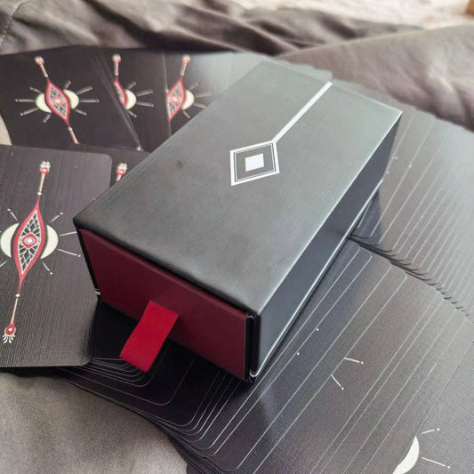 Dirty Red Tarot: Portable