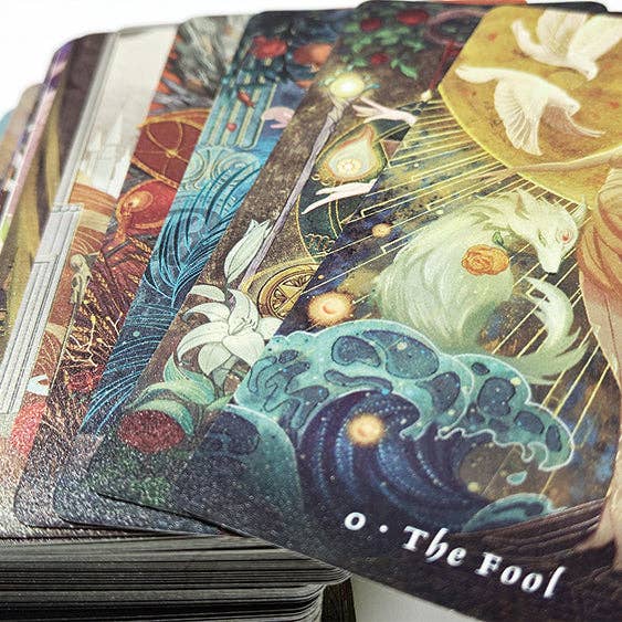 Aura Tarot: Deluxe