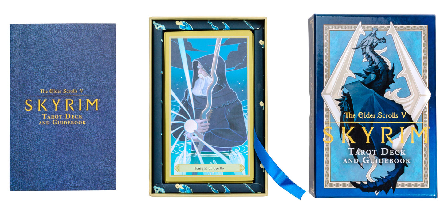 The Elder Scrolls V: Skyrim Tarot Deck and Guidebook - SALE!