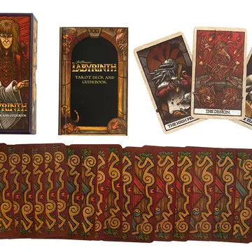 Labyrinth Tarot Deck and Guidebook