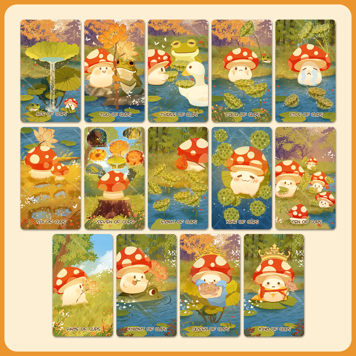 Mushroom Tarot: Deluxe
