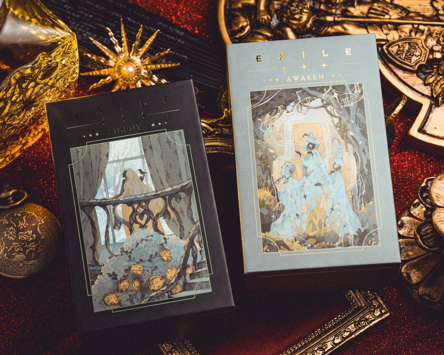 Exile Tarot: Silent / Deluxe