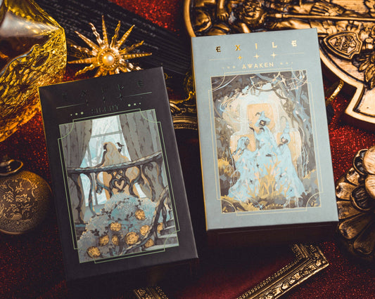 Exile Tarot: Silent / Deluxe