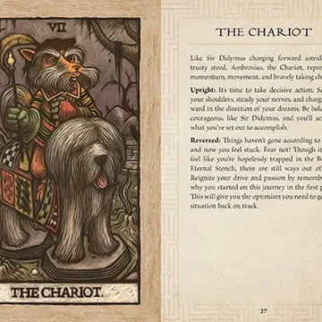 Labyrinth Tarot Deck and Guidebook